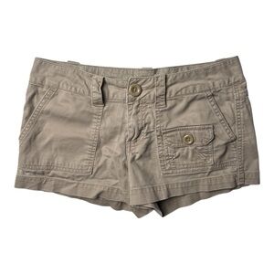 BeBop Casual Tan Shorts